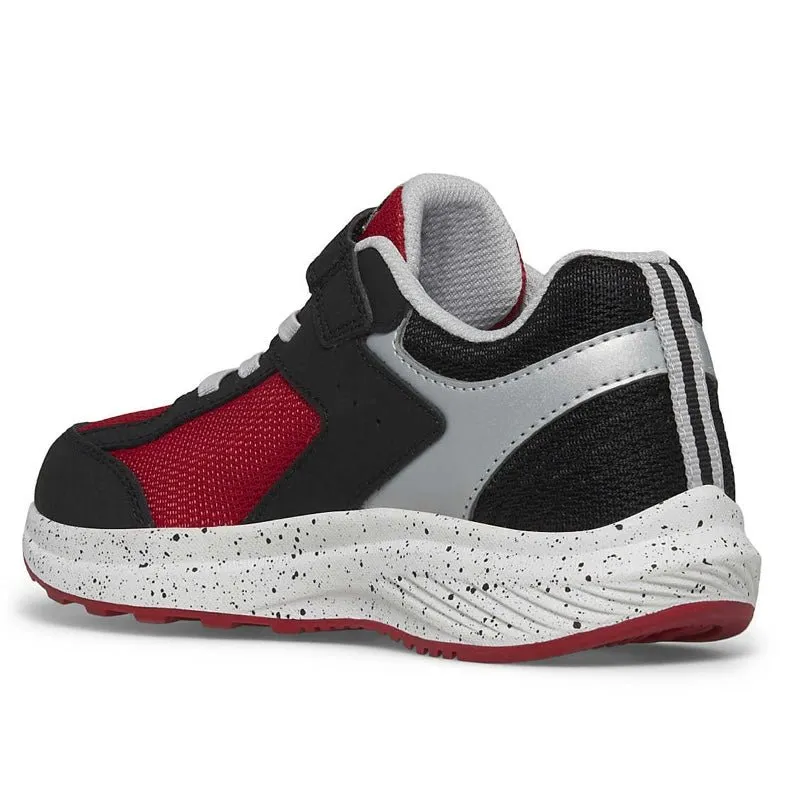 SAUCONY - Cohesion KDZ A/C - Black/Red