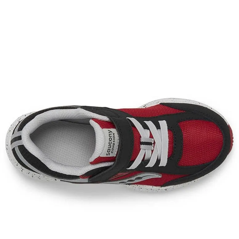 SAUCONY - Cohesion KDZ A/C - Black/Red