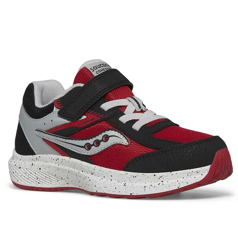 SAUCONY - Cohesion KDZ A/C - Black/Red
