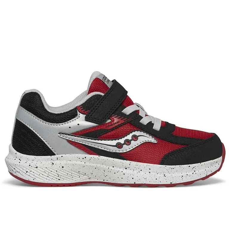 SAUCONY - Cohesion KDZ A/C - Black/Red
