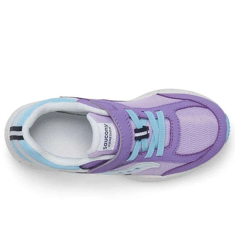 SAUCONY - Cohesion KDZ A/C - Purple/Blue