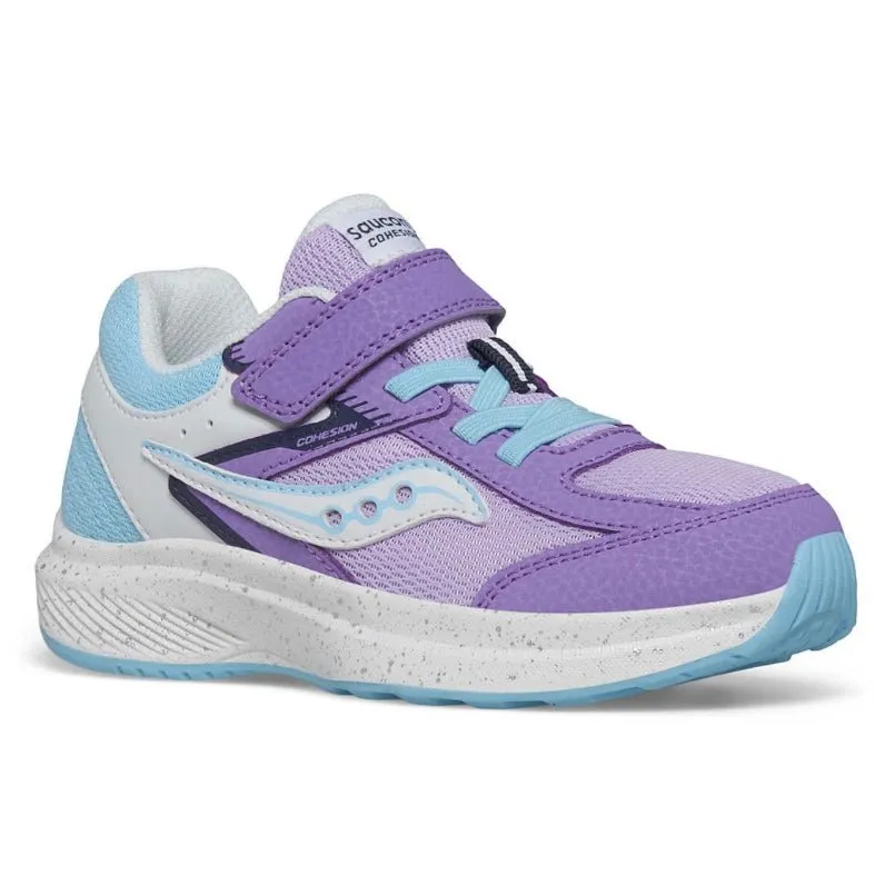 SAUCONY - Cohesion KDZ A/C - Purple/Blue