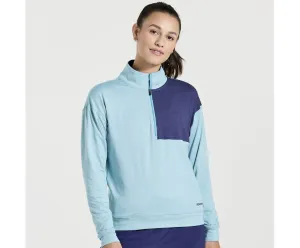 Saucony Women's Sunday 1/4 Zip Long Sleeve