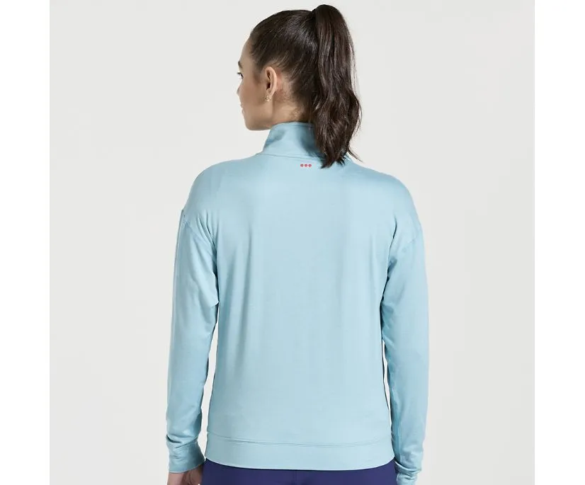 Saucony Women's Sunday 1/4 Zip Long Sleeve
