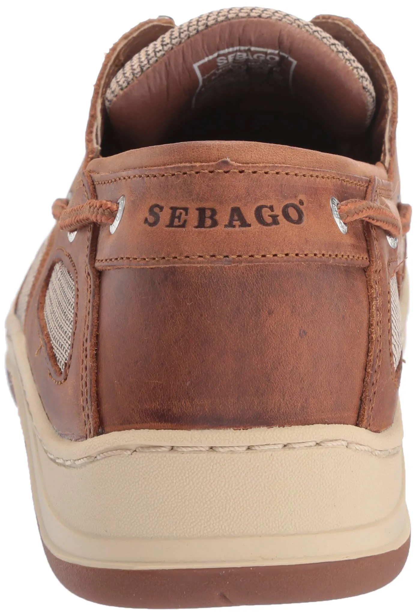 SEBAGO CLOVEHITCH II FGL WAXED - DOCKSIDES