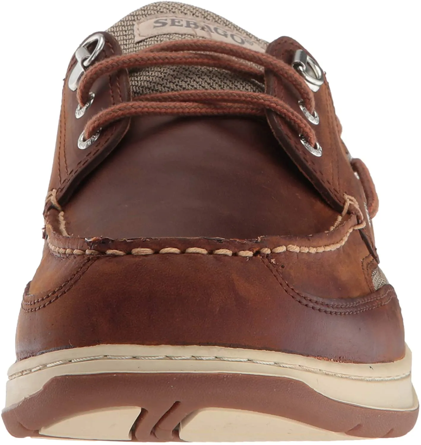 SEBAGO CLOVEHITCH II FGL WAXED - DOCKSIDES