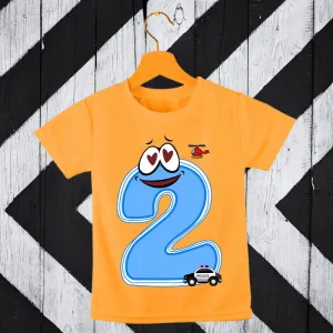Second Birthday T-Shirt for Kids