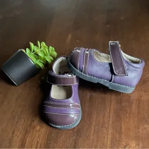 See Kai Run Purple  Mary Jane Style Toddler Shoes Size 3