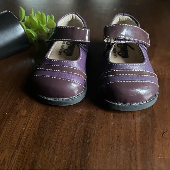 See Kai Run Purple  Mary Jane Style Toddler Shoes Size 3