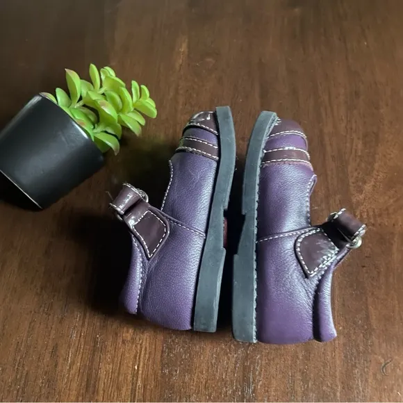 See Kai Run Purple  Mary Jane Style Toddler Shoes Size 3