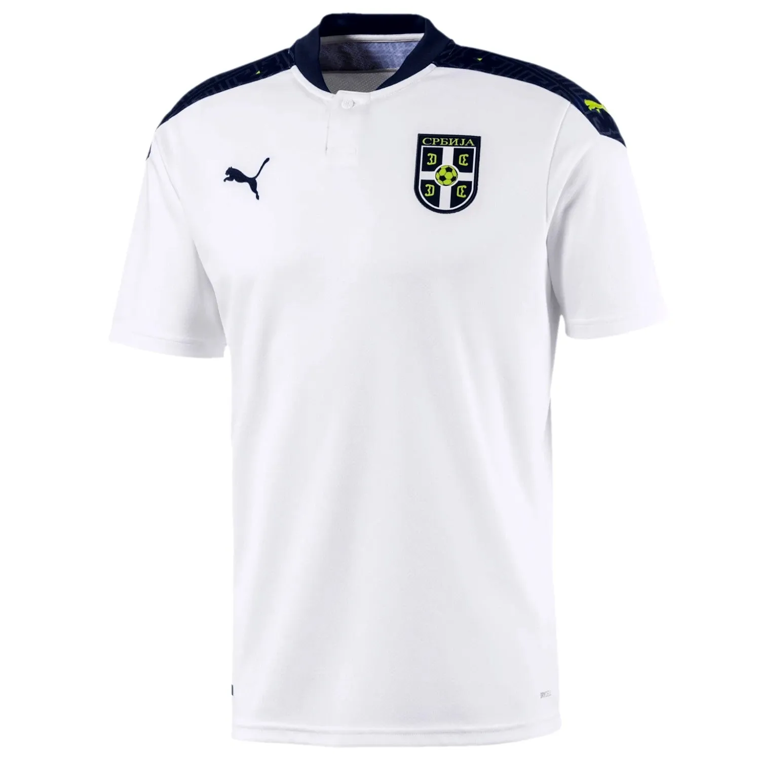 Serbia national team Away soccer jersey 2020/21 - Puma