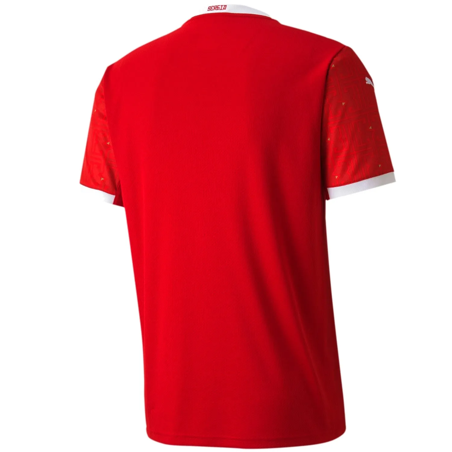 Serbia national team Home soccer jersey 2020/21 - Puma