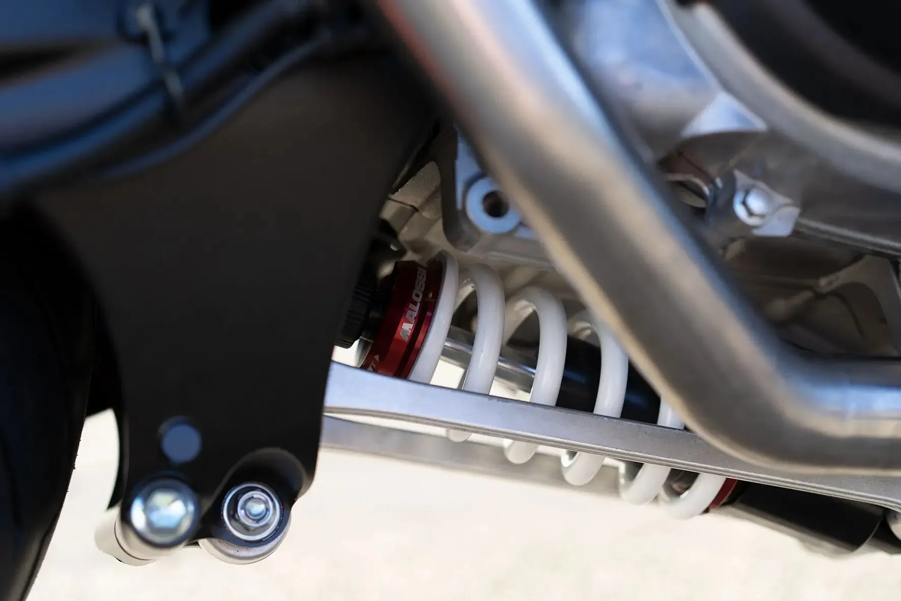 Shock Absorber Rear MALOSSI RS24/10-R | YAMAHA T MAX 530 DX SX  ('17-) E4