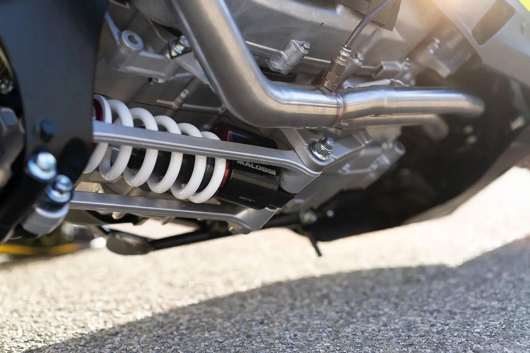 Shock Absorber Rear MALOSSI RS24/10-R | YAMAHA T MAX 530 DX SX  ('17-) E4