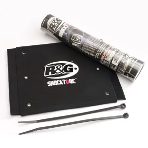 Shocktube 9.5x 9.5(pair)  R&G (SHOCK13BKPAIR)