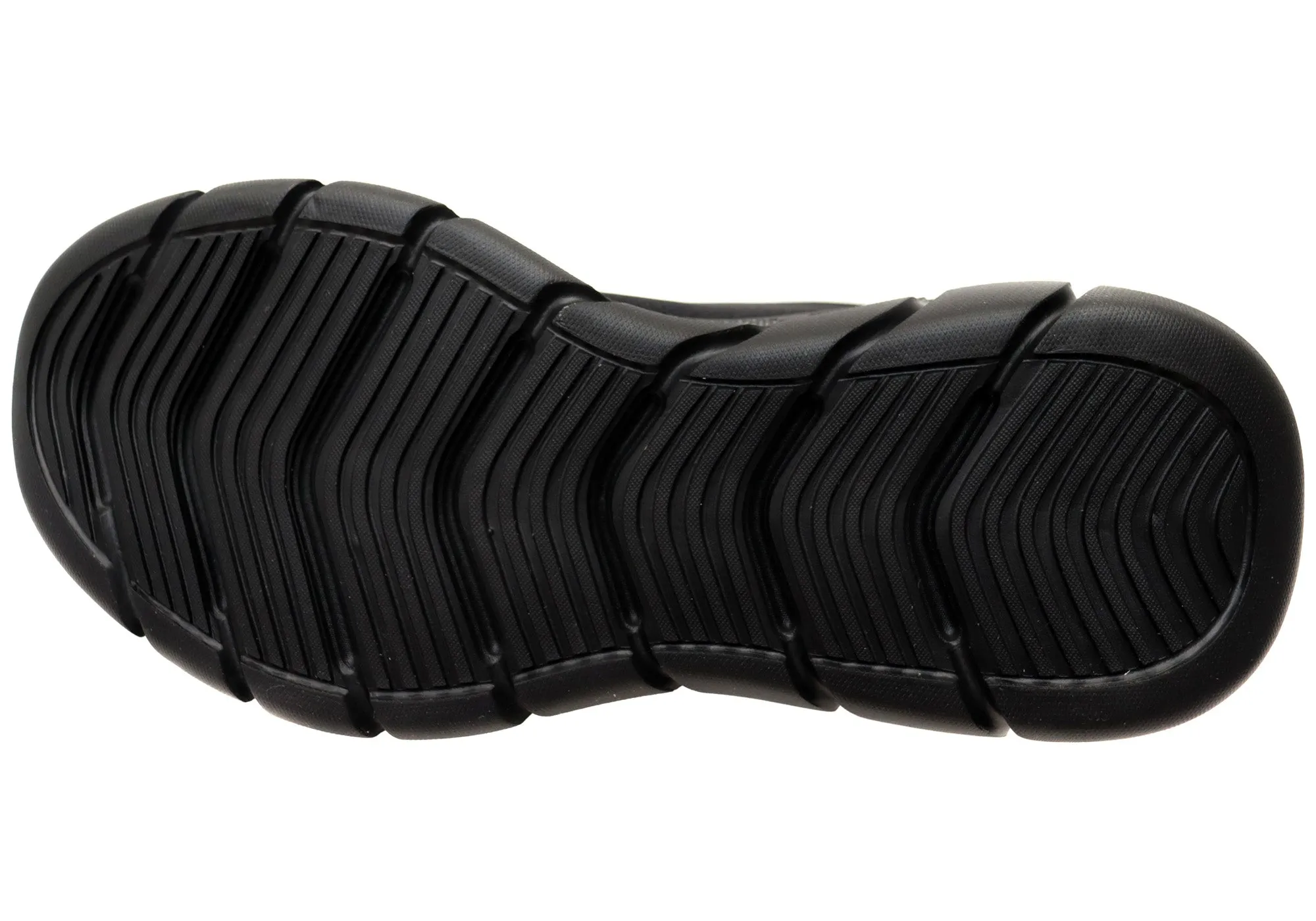 Skechers Mens BOBS Sport B Flex Icy Edge Comfortable Lace Up Shoes