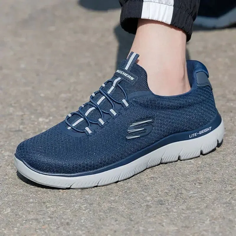Skechers Skechers men's shoes walking shoes sports shoes running training shoes casual shoes
