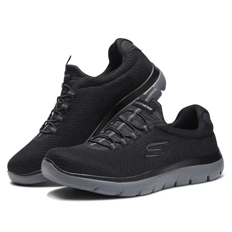 Skechers Skechers men's shoes walking shoes sports shoes running training shoes casual shoes