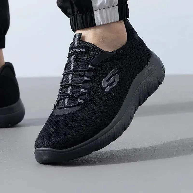 Skechers Skechers men's shoes walking shoes sports shoes running training shoes casual shoes