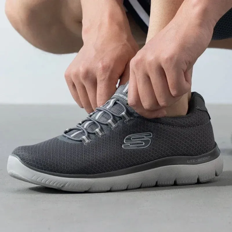 Skechers Skechers men's shoes walking shoes sports shoes running training shoes casual shoes