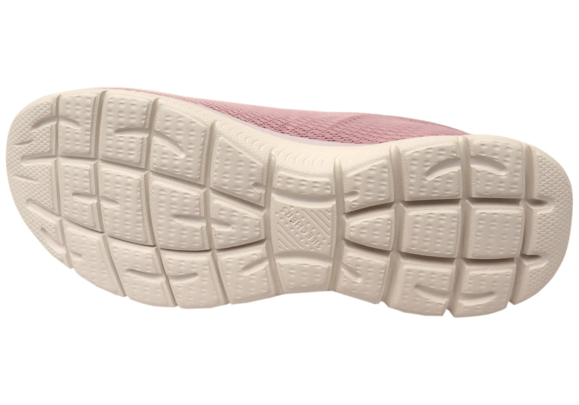 Skechers Womens Summits Summer Blush Comfortable Slip On Shoes