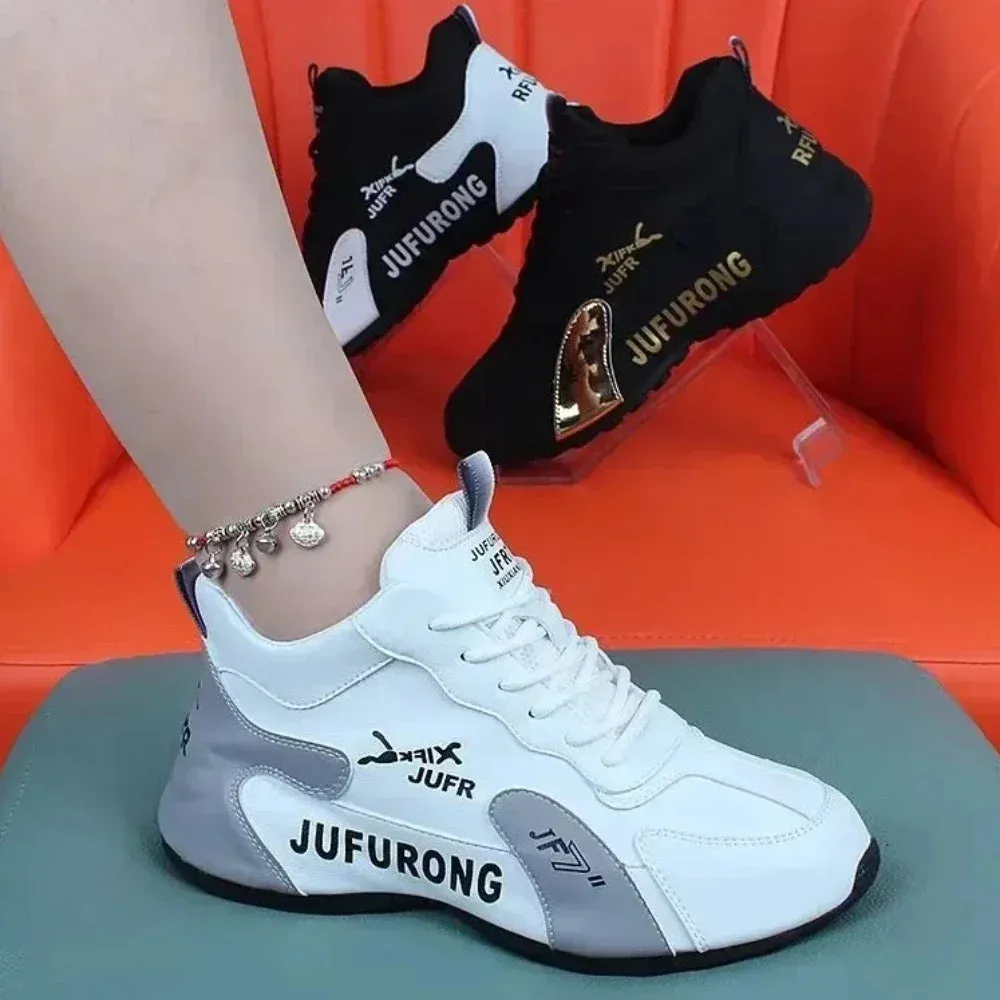 Sneakers Women Summer New Breathable Ladies Mesh Lace Up Sports Platform Shoes for Women Walking Designer Shoes