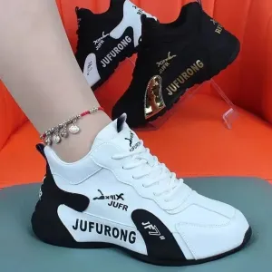 Sneakers Women Summer New Breathable Ladies Mesh Lace Up Sports Platform Shoes for Women Walking Designer Shoes