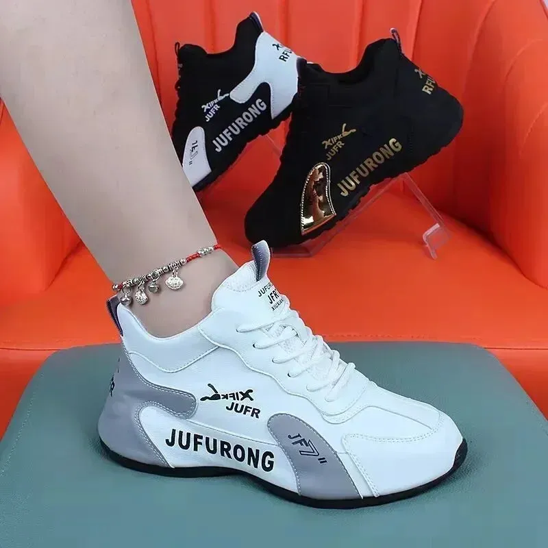 Sneakers Women Summer New Breathable Ladies Mesh Lace Up Sports Platform Shoes for Women Walking Designer Shoes