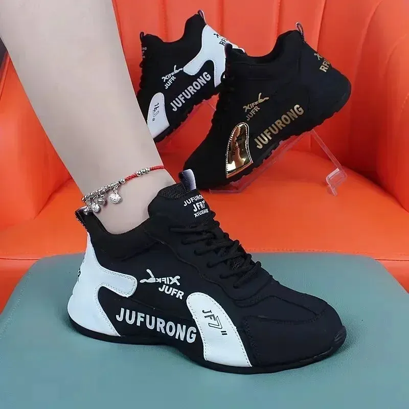 Sneakers Women Summer New Breathable Ladies Mesh Lace Up Sports Platform Shoes for Women Walking Designer Shoes