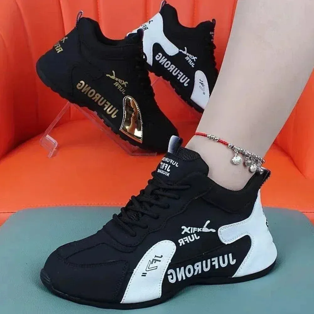 Sneakers Women Summer New Breathable Ladies Mesh Lace Up Sports Platform Shoes for Women Walking Designer Shoes