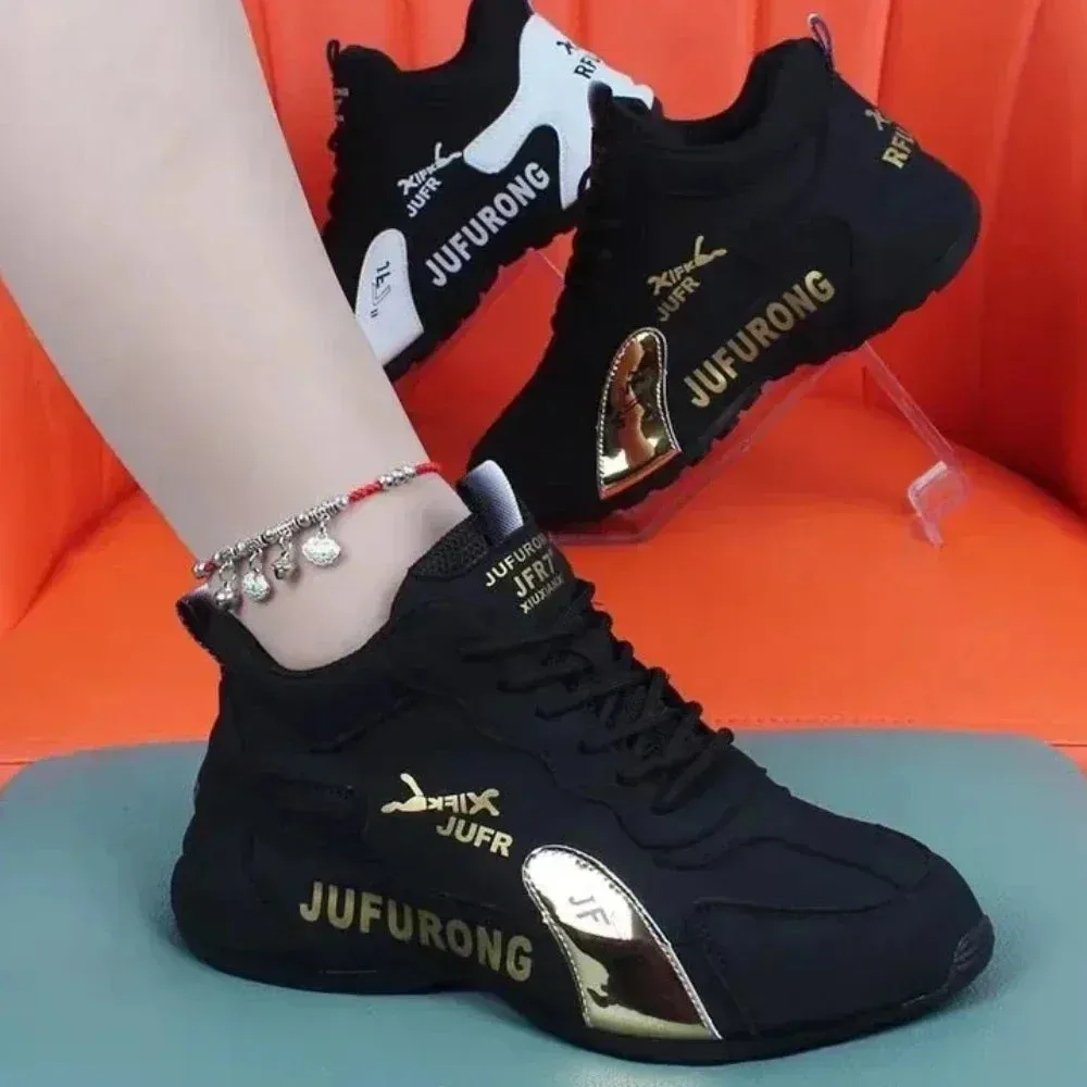 Sneakers Women Summer New Breathable Ladies Mesh Lace Up Sports Platform Shoes for Women Walking Designer Shoes