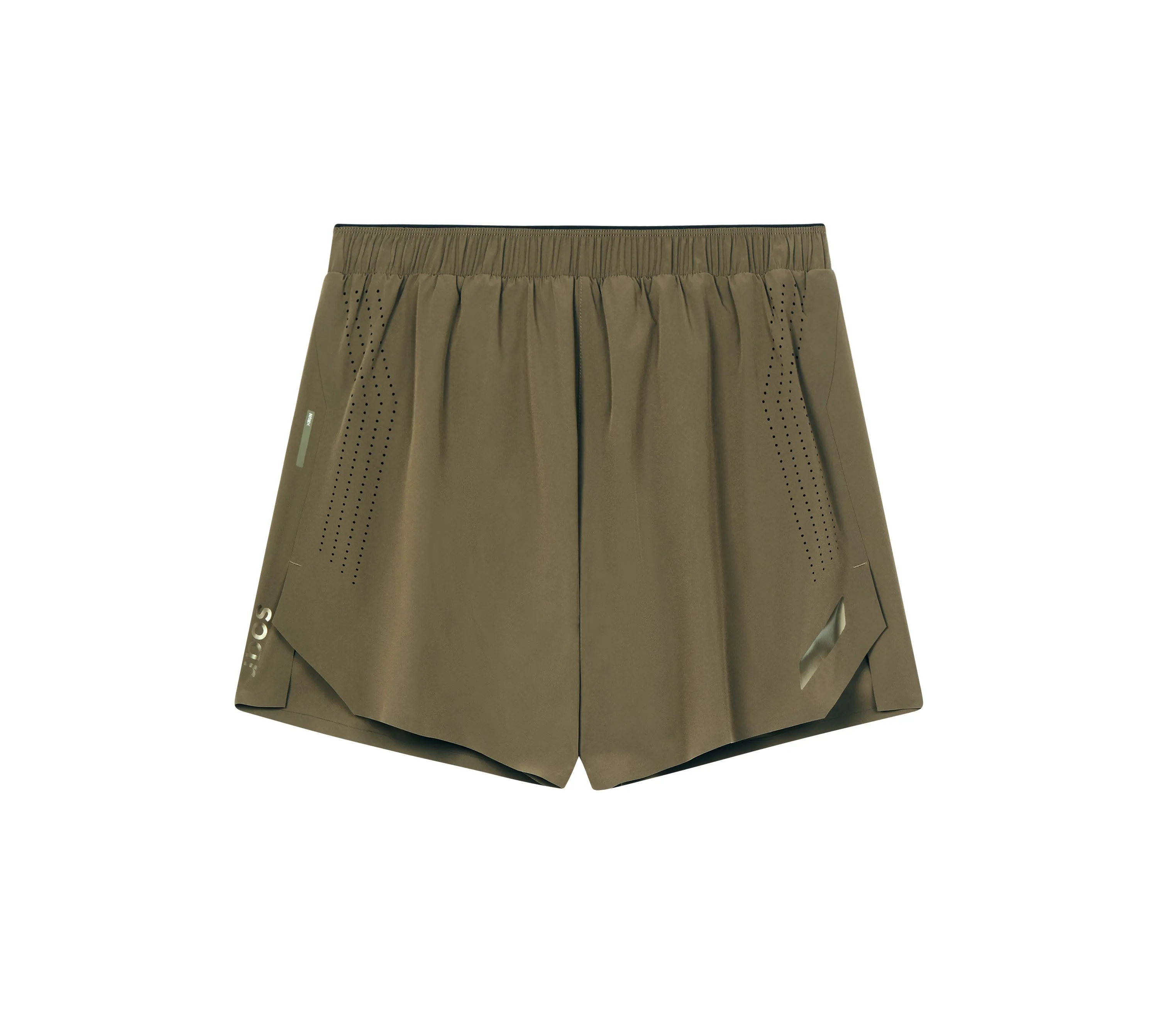 SOAR Running: Men's Run Short - Khaki