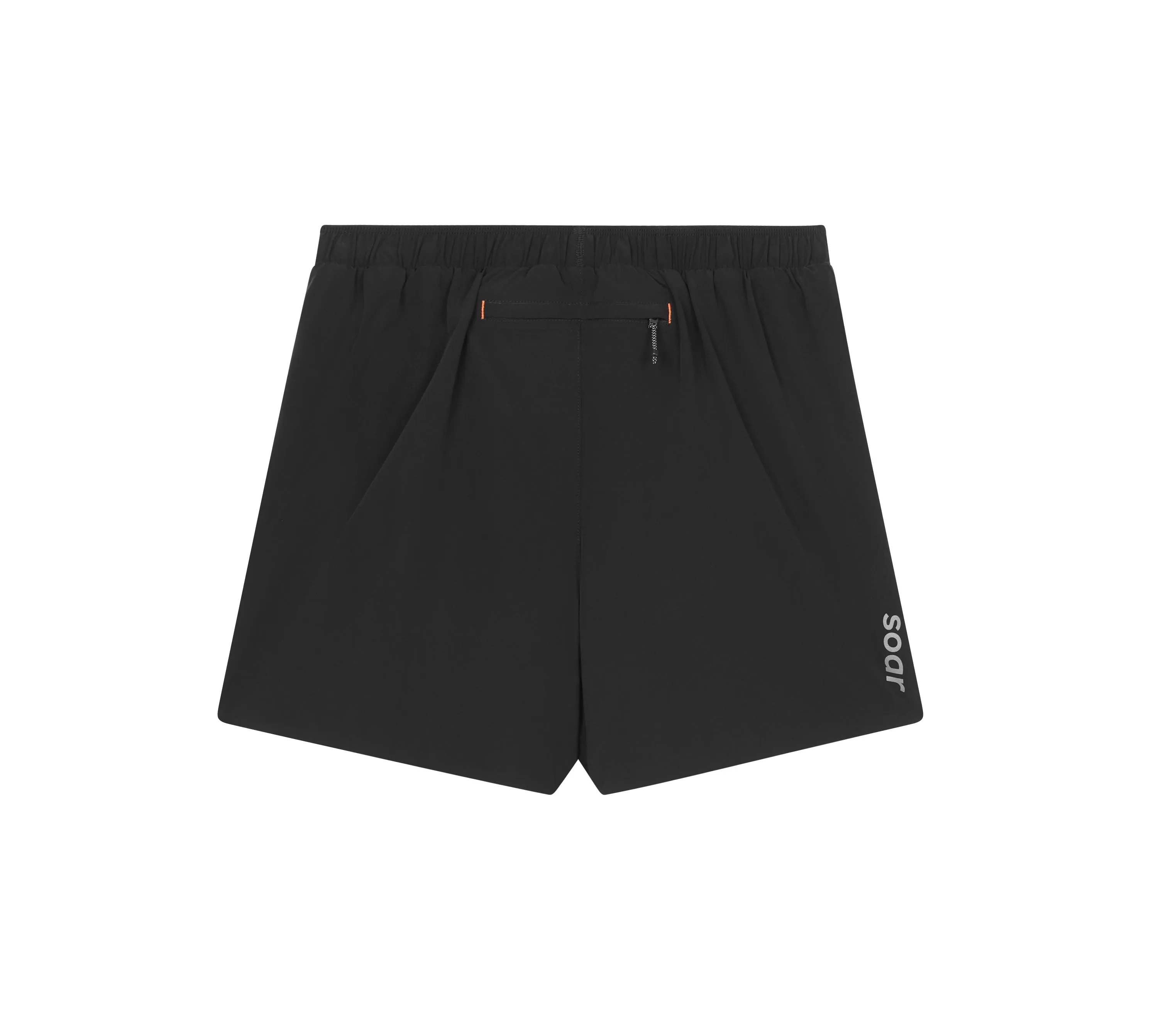 SOAR Running: Men's Run Shorts - Black
