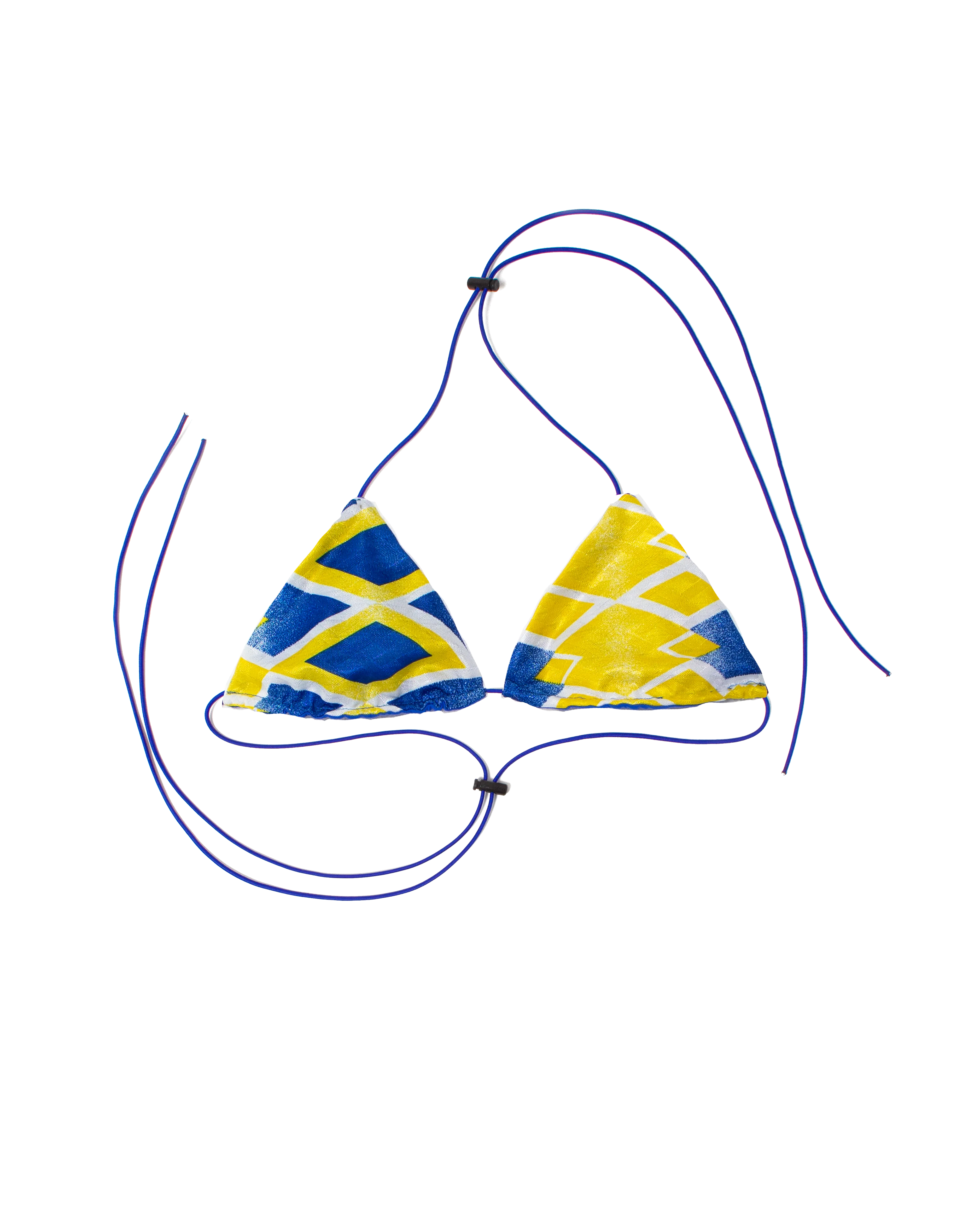 Soccer Bikini Top (Size 1) #006