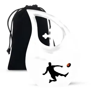 Soccer-Inspired Beautiful Memorial Urn - Custom Keepsake of Love