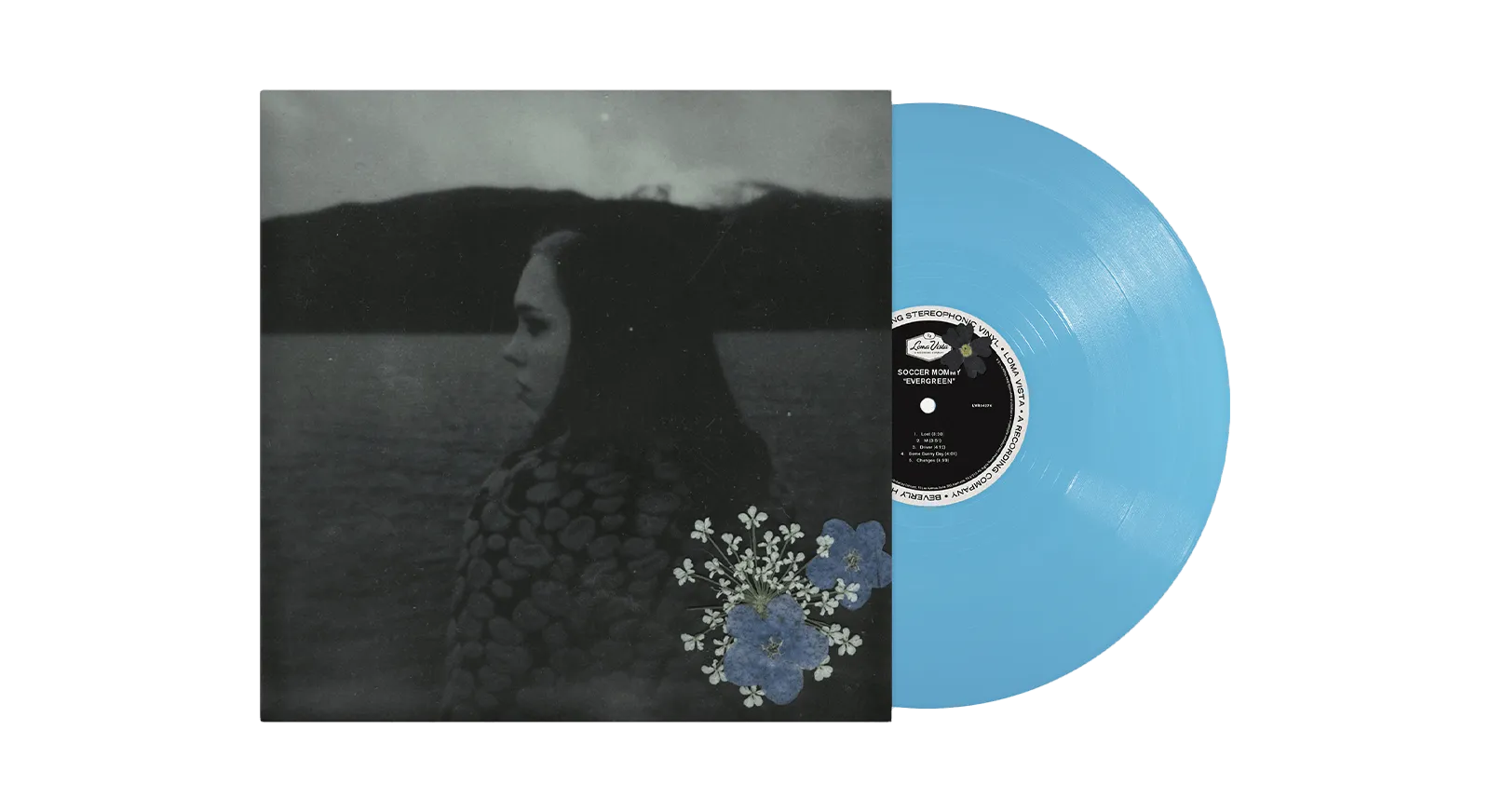Soccer Mommy : Evergreen (Baby Blue Vinyl)