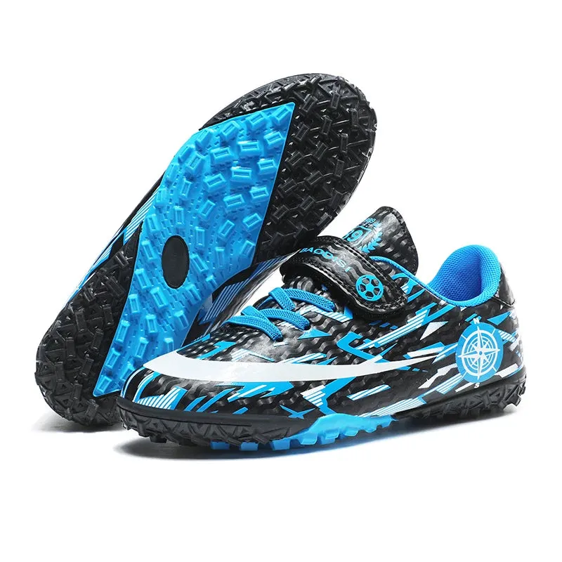 Soccer Shoes Kids Football Shoes TF/FG Cleats Grass Training Sport Footwear Trend Sneaker