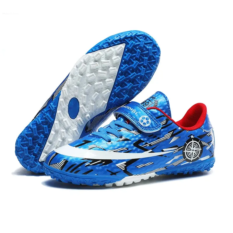 Soccer Shoes Kids Football Shoes TF/FG Cleats Grass Training Sport Footwear Trend Sneaker