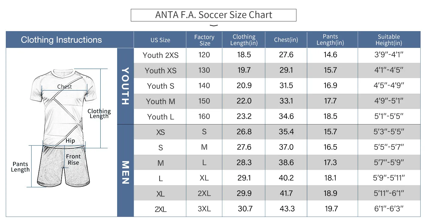 Soccer Standard ANTA F.A. 909