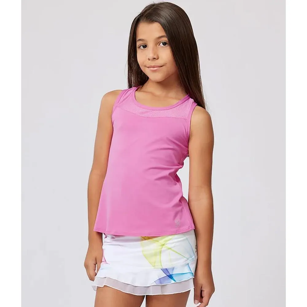 Sofibella Girls Spectrum Raceback - Super Pink