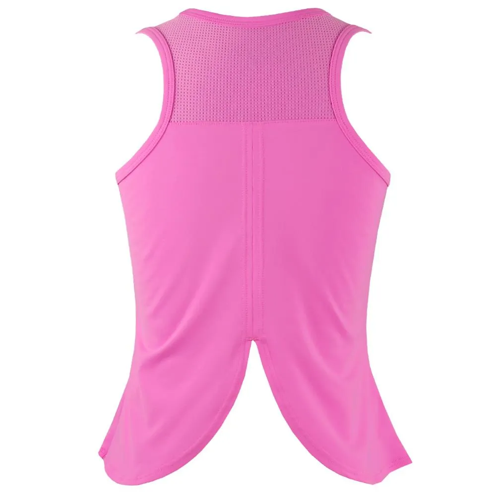 Sofibella Girls Spectrum Raceback - Super Pink