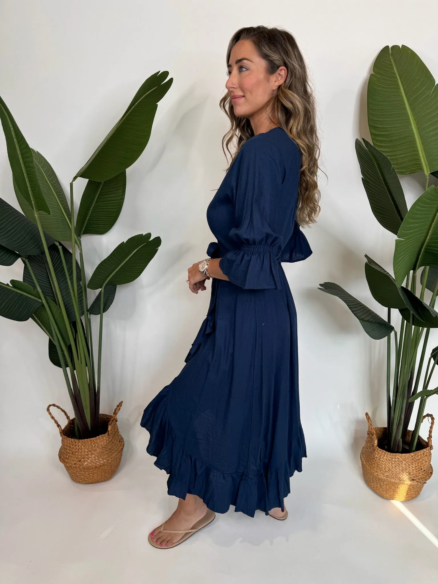 Sole Tatiana Maxi Dress Indigo