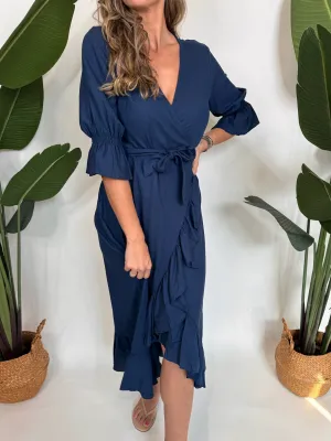 Sole Tatiana Maxi Dress Indigo