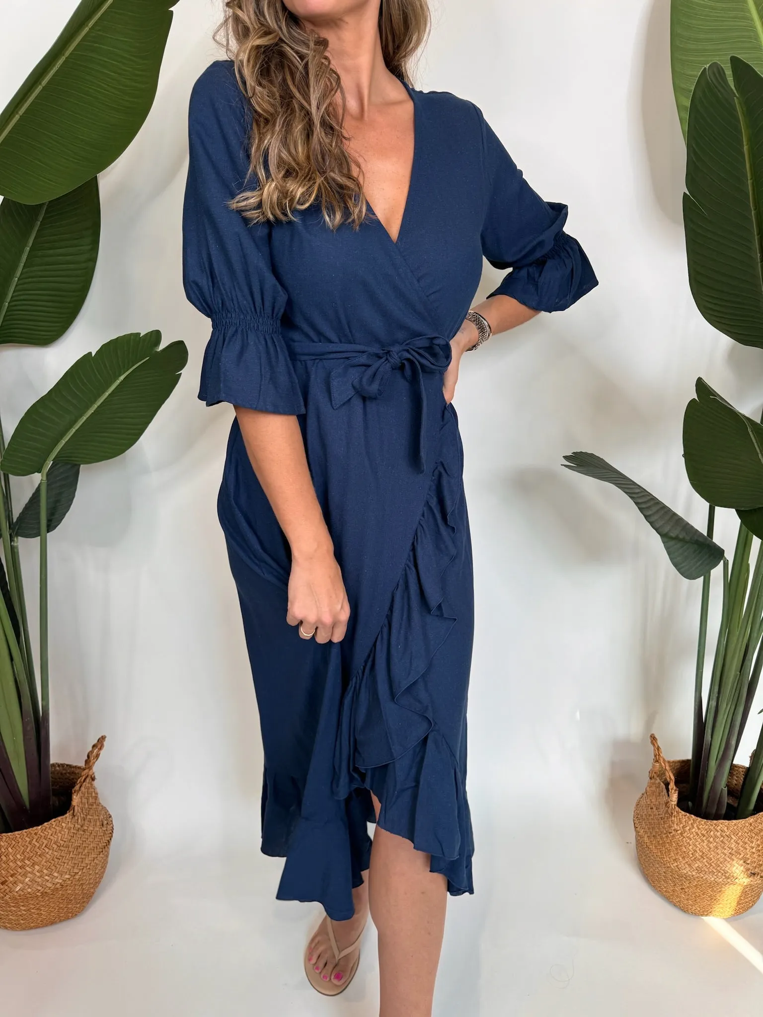 Sole Tatiana Maxi Dress Indigo