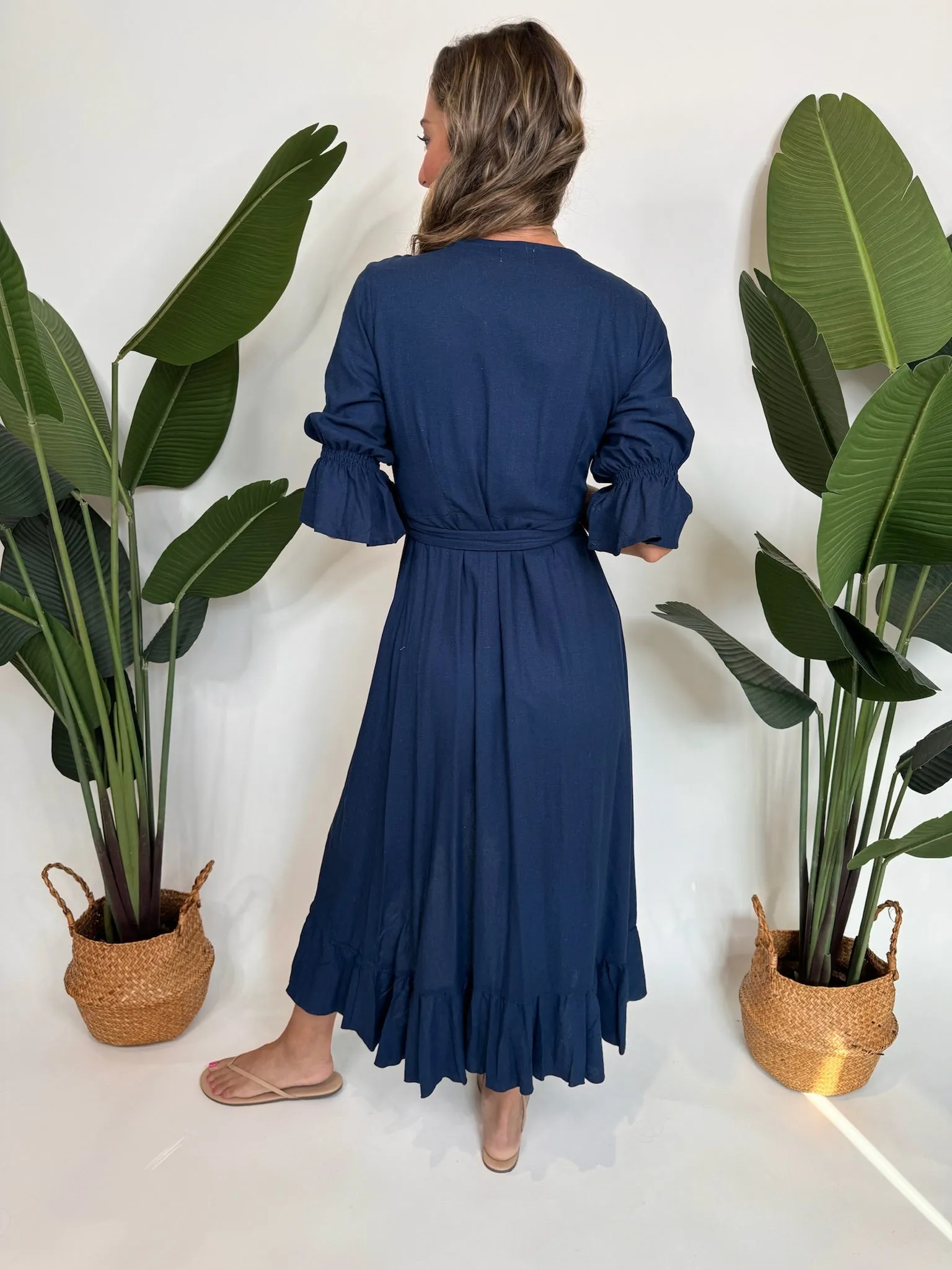 Sole Tatiana Maxi Dress Indigo