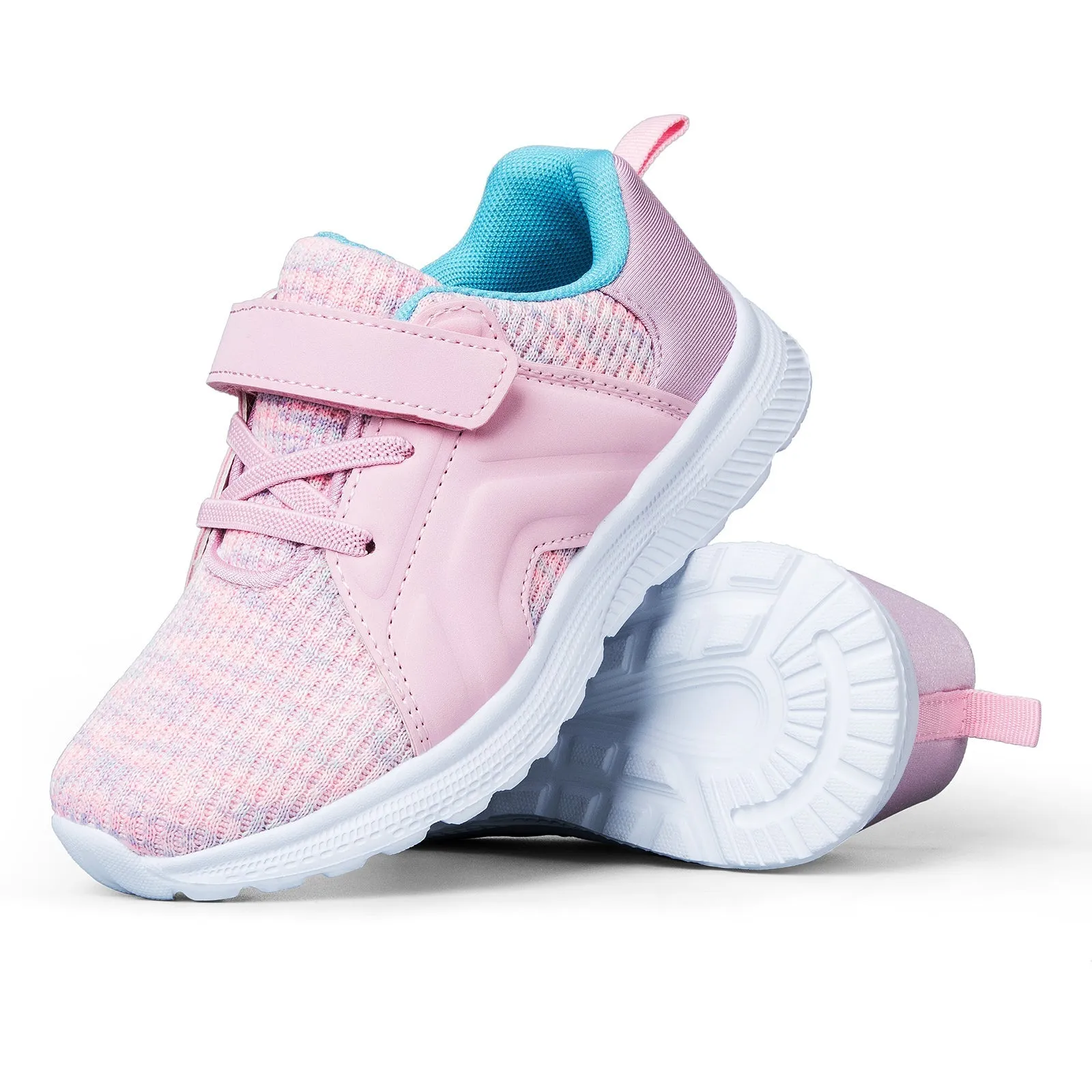 Solid Lace-up Mesh Breathable Tennis Sneakers