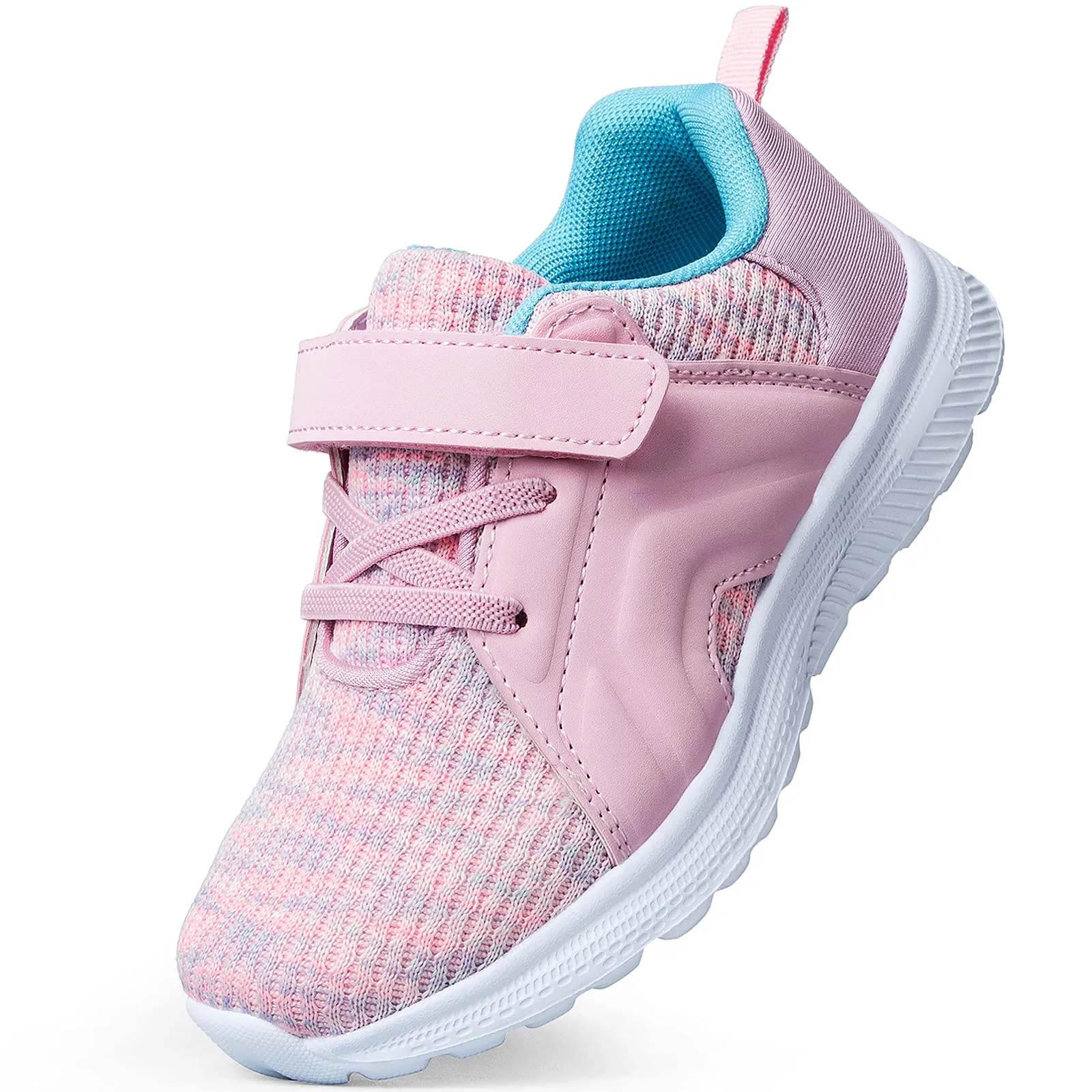 Solid Lace-up Mesh Breathable Tennis Sneakers