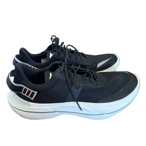 Sorel Explorer Blitz Leisure Lace Tennis Shoes Black Blue Hint Women’s Size 9.5