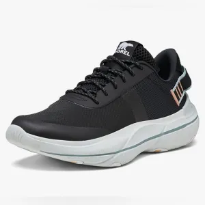 Sorel Explorer Blitz Leisure Lace Tennis Shoes Black Blue Hint Women’s Size 9.5