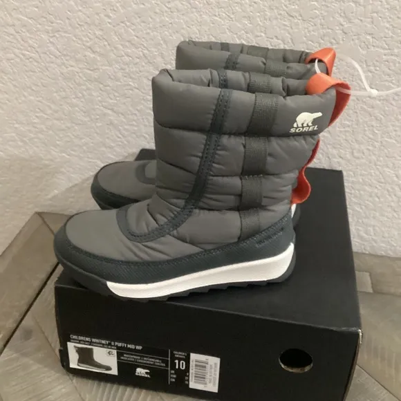 SOREL Whitney II Puffy Waterproof Boot (Toddler Kid), size 10 M